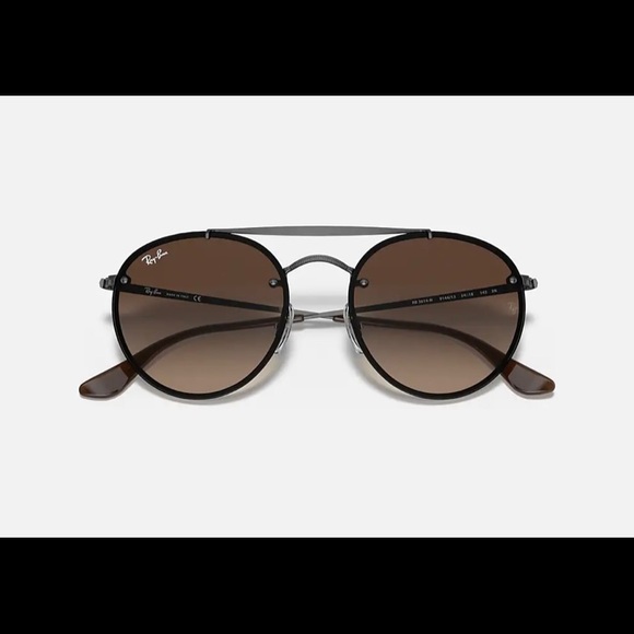 Rayban gradient brown sunglasses - Picture 6 of 14